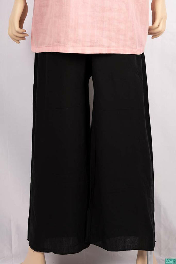 Ladies casual fit Wide Leg Long Palazzo Pants.