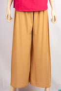 Ladies casual fit Wide Leg Long Palazzo Pants.