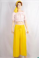 Ladies casual fit Wide Leg Long Palazzo Pants.