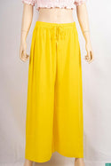 Ladies casual fit Wide Leg Long Palazzo Pants.