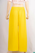 Ladies casual fit Wide Leg Long Palazzo Pants.