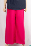 Ladies casual fit Wide Leg Long Palazzo Pants.