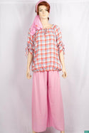 Ladies casual fit Wide Leg Long Palazzo Pants.