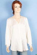 Ladies full sleeve V neck casual fit high quality a classy look tops.