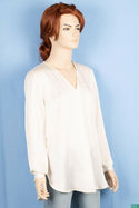 Ladies full sleeve V neck casual fit high quality a classy look tops.