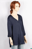 Ladies full sleeve V neck casual fit high quality a classy look tops.