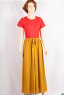 Ladies casual fit Long wide legged Palazzo Pants Trousers with elasticated waist.