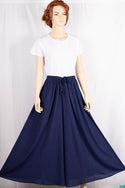 Ladies casual fit Long wide legged Palazzo Pants Trousers with elasticated waist.