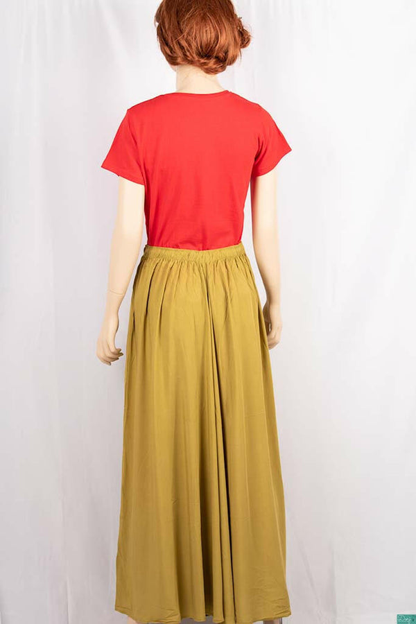 Ladies casual fit Long wide legged Palazzo Pants Trousers with elasticated waist.