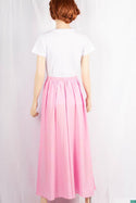 Ladies casual fit Long wide legged Palazzo Pants Trousers with elasticated waist.