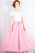 Ladies casual fit Long wide legged Palazzo Pants Trousers with elasticated waist.