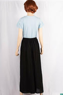 Ladies casual fit Long wide legged Palazzo Pants Trousers with elasticated waist.