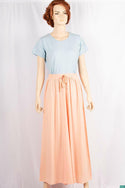 Ladies casual fit Long wide legged Palazzo Pants Trousers with elasticated waist.