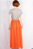 Ladies casual fit Long wide legged Palazzo Pants Trousers with elasticated waist.