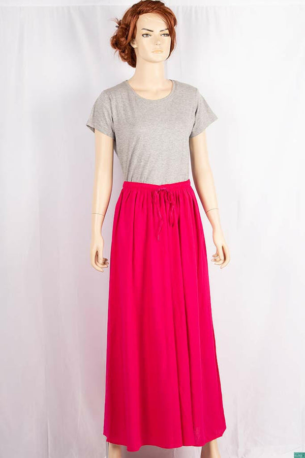 Ladies casual fit Long wide legged Palazzo Pants Trousers with elasticated waist.