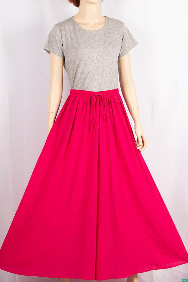 Ladies casual fit Long wide legged Palazzo Pants Trousers with elasticated waist.