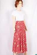Ladies casual fit Stretchable waist skirts with Side optional belts.