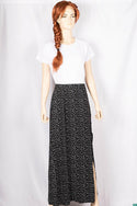 Ladies casual fit Side Splits design Stylish skirts.