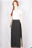 Ladies casual fit Side Splits design Stylish skirts.