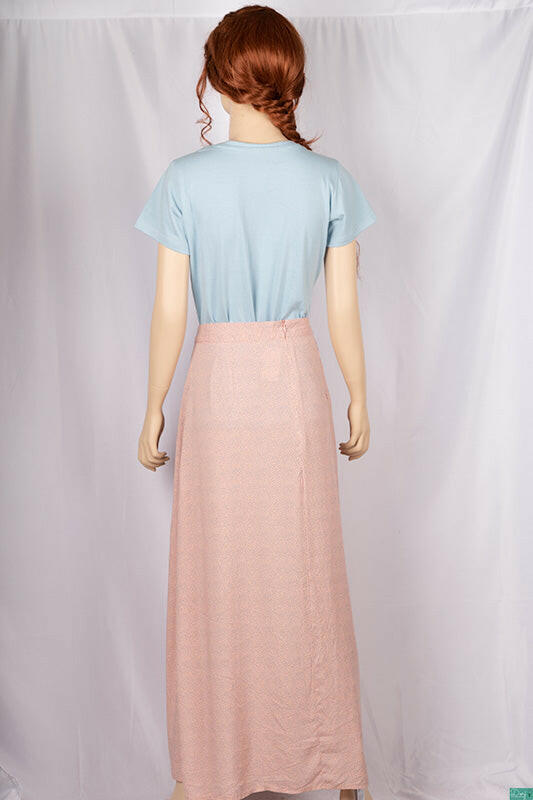 Ladies casual fit Side Splits design Stylish skirts.