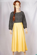 Ladies casual fit mid length Stylish skirts with Stretchable Waist.
