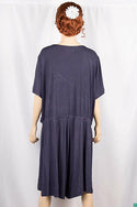 Ladies casual fit cris-cross V neck short sleeve stylish romper.
