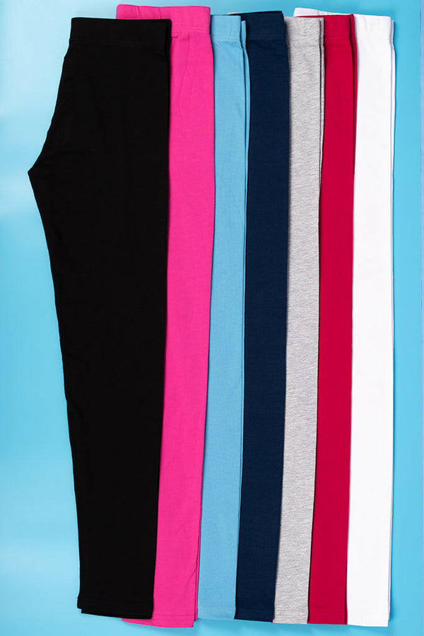 Ladies full length soft comfortable light weighted leggings