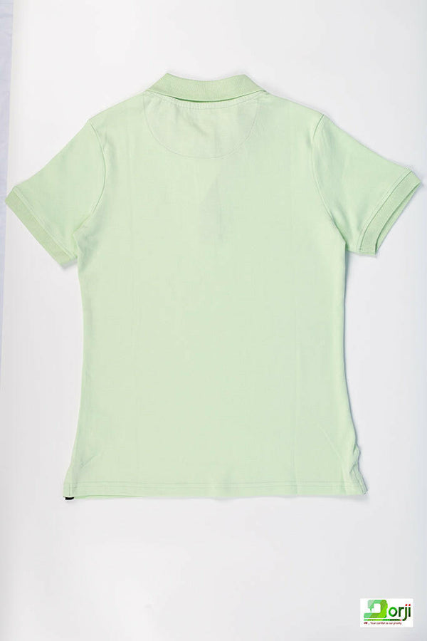 Ladies Short Sleeve Polo, Pastel Green