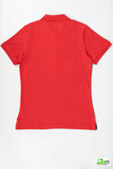 Ladies Short Sleeve Polo, Red
