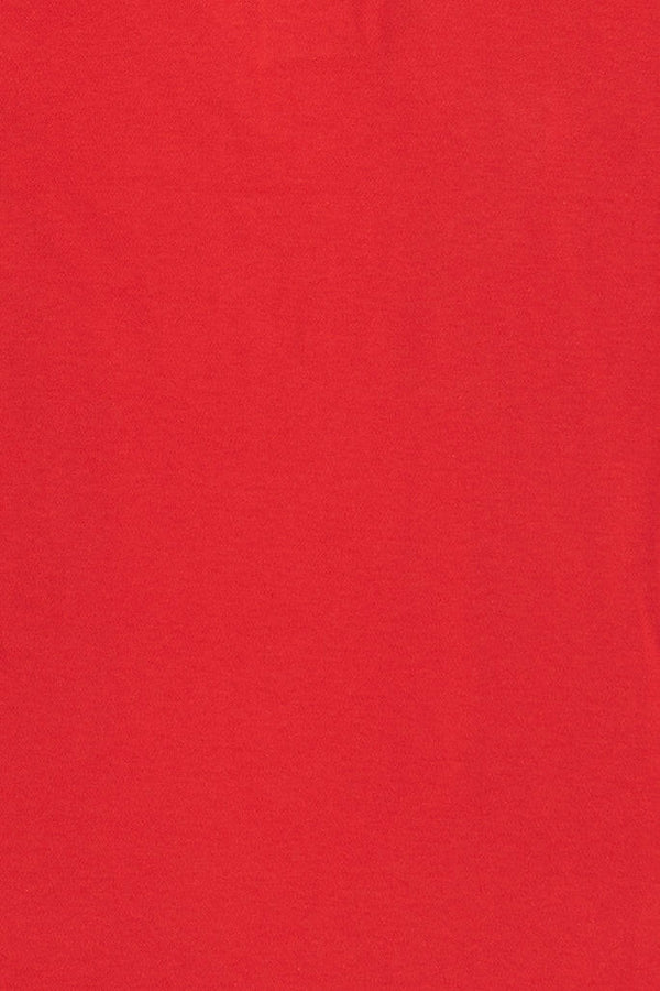 Ladies Short Sleeve Polo, Red