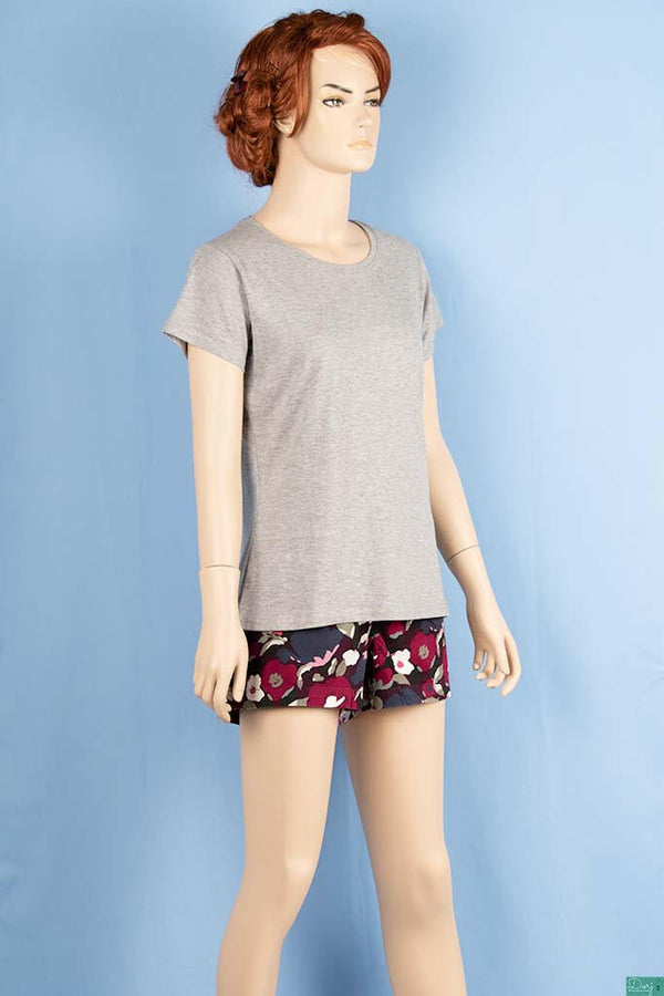 Ladies T-Shirts, Ash
