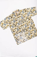 Men’s half sleeve slim fit summer Shirts on French history prints.
