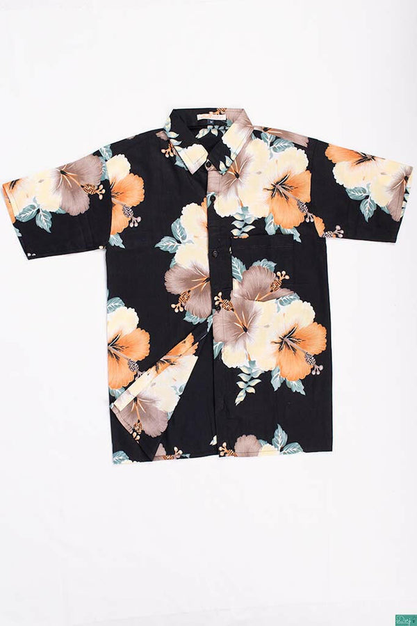 Men’s half sleeve slim fit floral summer Shirts.