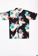 Men’s half sleeve slim fit floral summer Shirts.