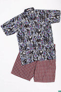 Men’s half sleeve slim fit floral prints Summer Shirts.