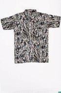 Men’s half sleeve slim fit floral prints Summer Shirts.