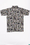 Men’s half sleeve slim fit floral prints Summer Shirts.