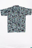 Men’s half sleeve slim fit floral prints Summer Shirts.