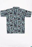 Men’s half sleeve slim fit floral prints Summer Shirts.