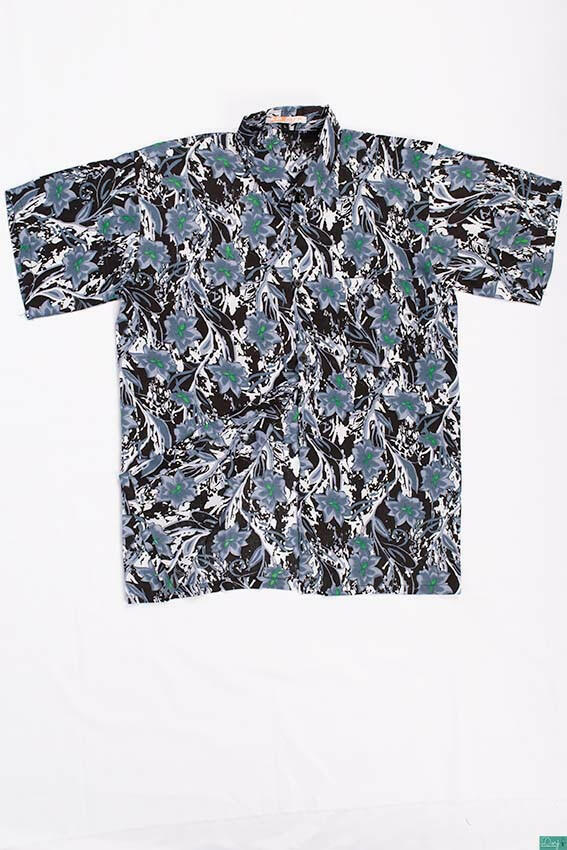 Men’s half sleeve slim fit floral prints Summer Shirts. 