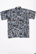 Men’s half sleeve slim fit floral prints Summer Shirts.