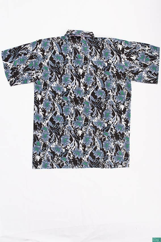 Men’s half sleeve slim fit floral prints Summer Shirts.