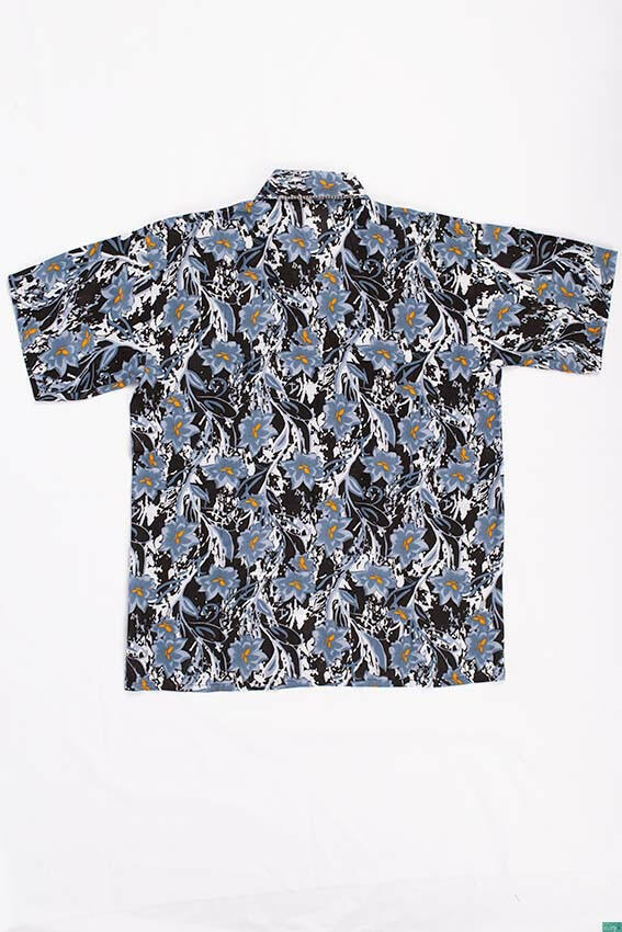 Men’s half sleeve slim fit floral prints Summer Shirts.