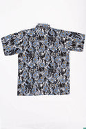 Men’s half sleeve slim fit floral prints Summer Shirts.