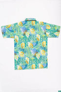 Men’s half sleeve slim fit floral jungle prints summer Shirts.