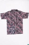 Men’s White floral print summer Shirts