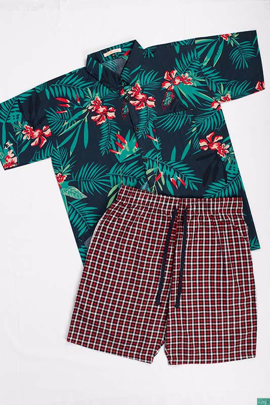 Men’s Comfortable stylish, Casual Shorts with pockets and elastic drawstring waist.