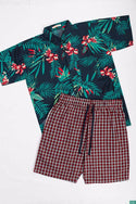 Men’s Comfortable stylish, Casual Shorts with pockets and elastic drawstring waist.