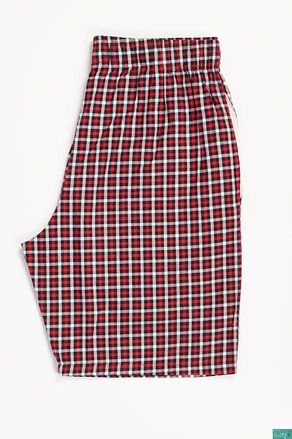 Men’s Comfortable stylish, Casual Shorts with pockets and elastic drawstring waist.