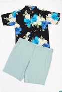 Men’s check Comfortable stylish, Casual Shorts are with pockets and elastic drawstring waist.